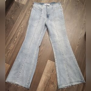 Vanilla Star Flare Jeans. Size 10.